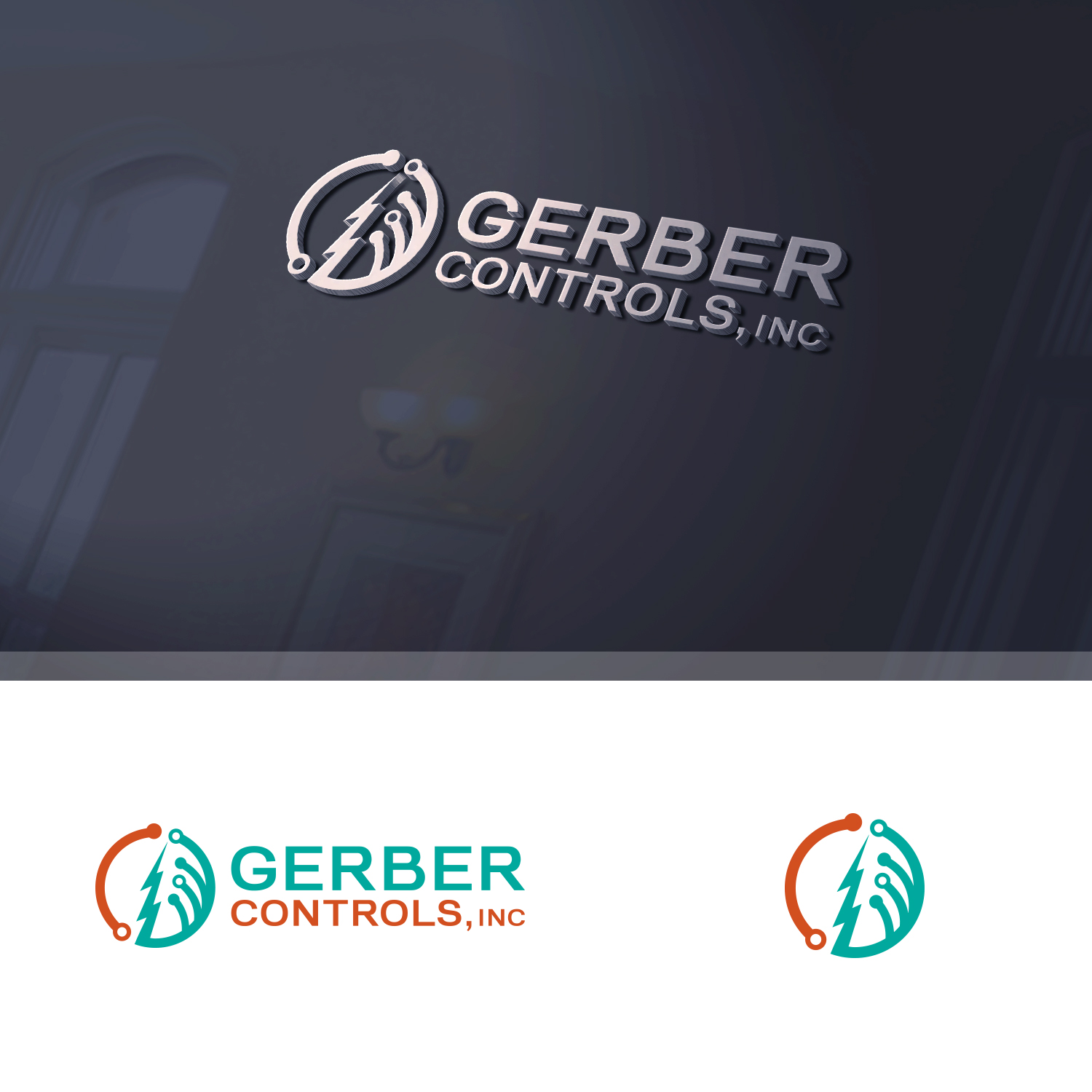 Logo Design by Maxo-Biz for Gerber Controls, Inc. | Design #22216382