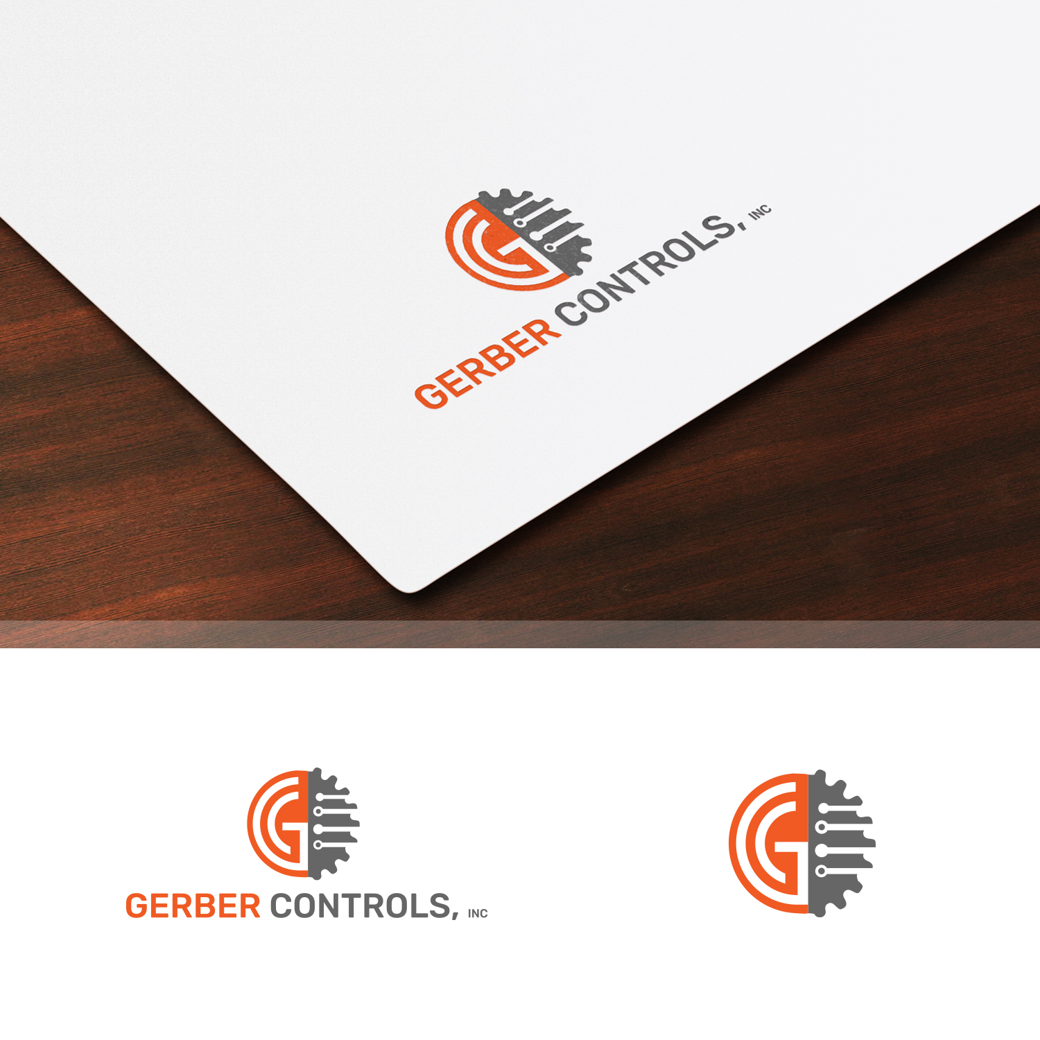 Logo Design by Maxo-Biz for Gerber Controls, Inc. | Design #22216384
