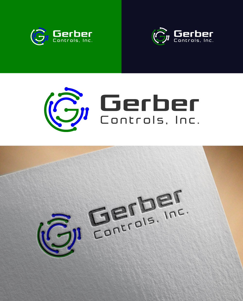 Diseño de Logo por Ash_king para Gerber Controls, Inc. | Diseño #22242476