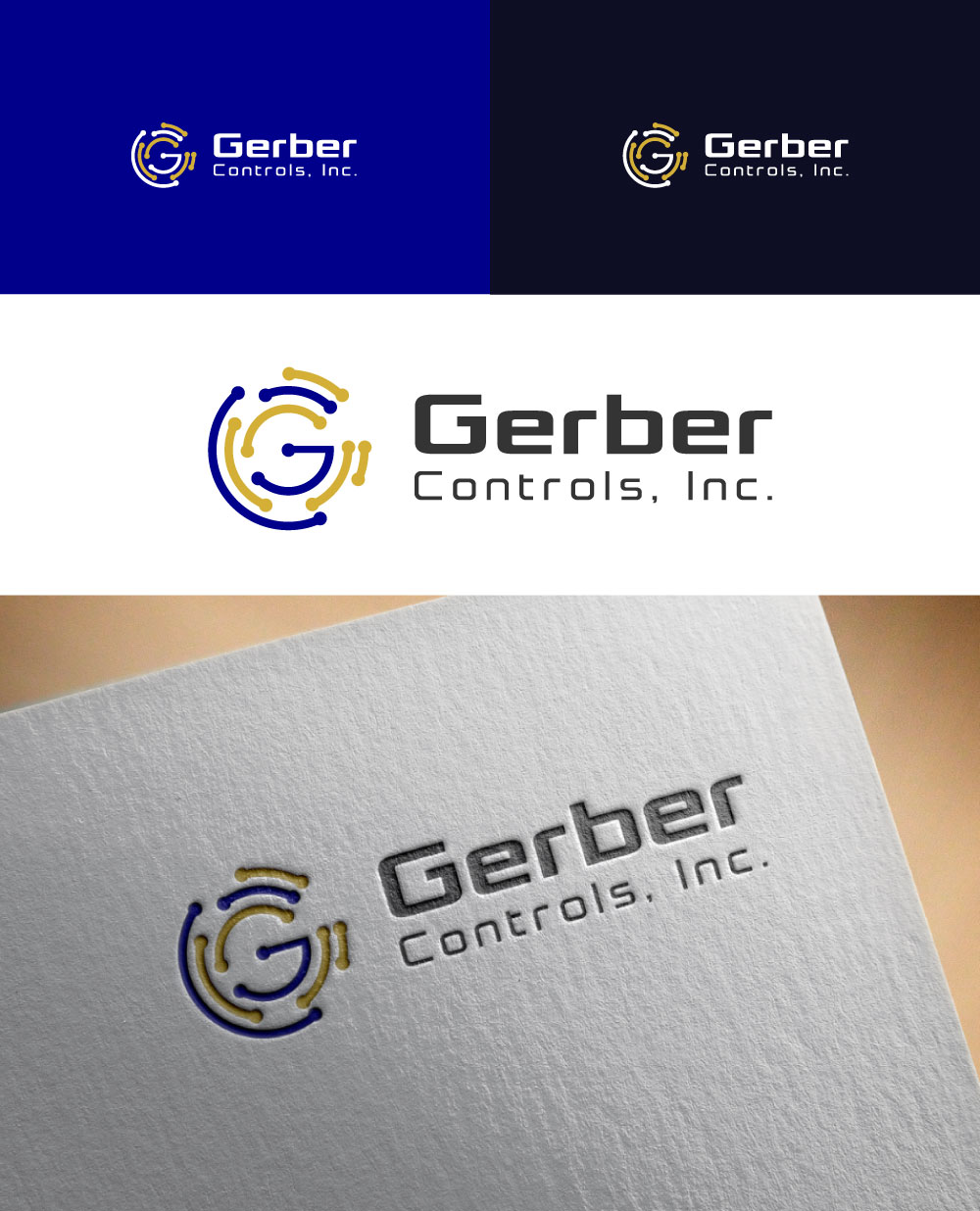 Diseño de Logo por Ash_king para Gerber Controls, Inc. | Diseño #22242479