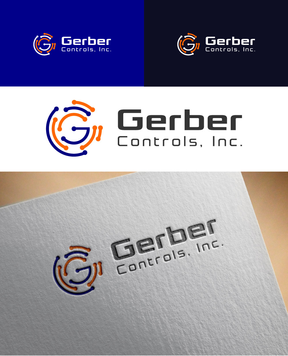 Logo Design by Ash_king for Gerber Controls, Inc. | Design #22242480