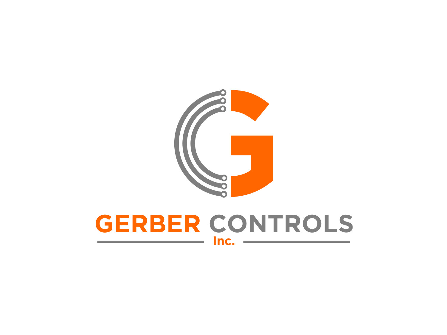 Logo Design by R16 for Gerber Controls, Inc. | Design #22211380