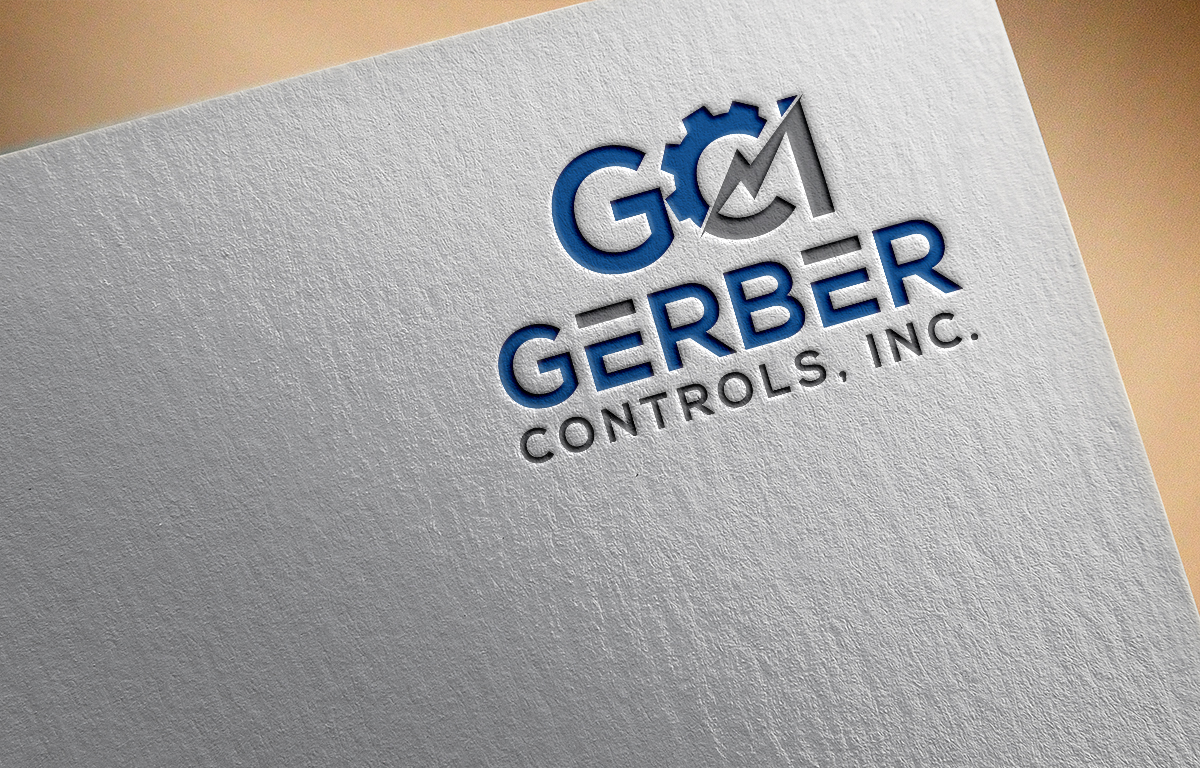 Logo Design by Design Solving for Gerber Controls, Inc. | Design #22220869