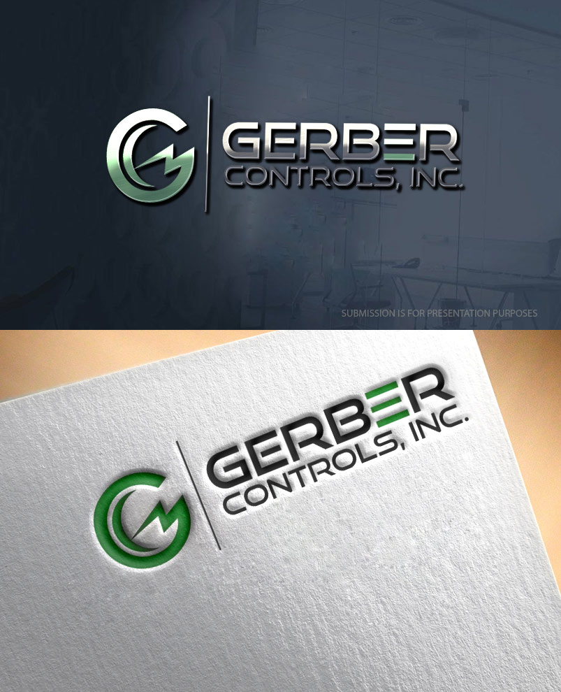 Logo Design by graphicevolution for Gerber Controls, Inc. | Design #22216569