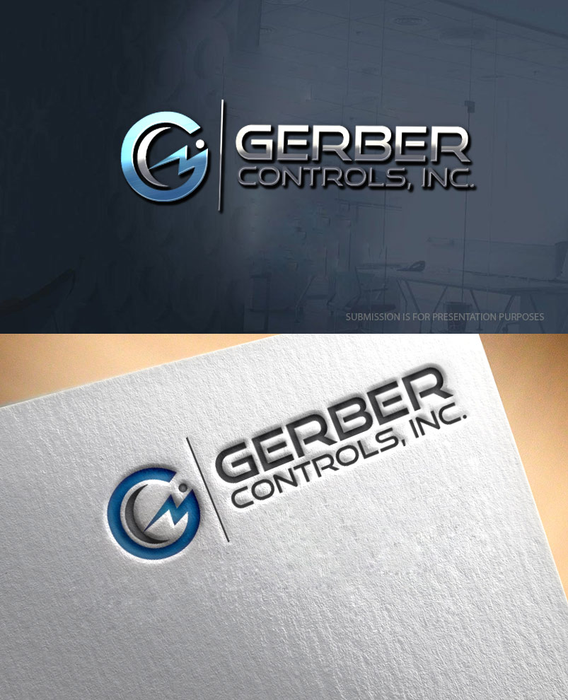 Logo Design by graphicevolution for Gerber Controls, Inc. | Design #22224026