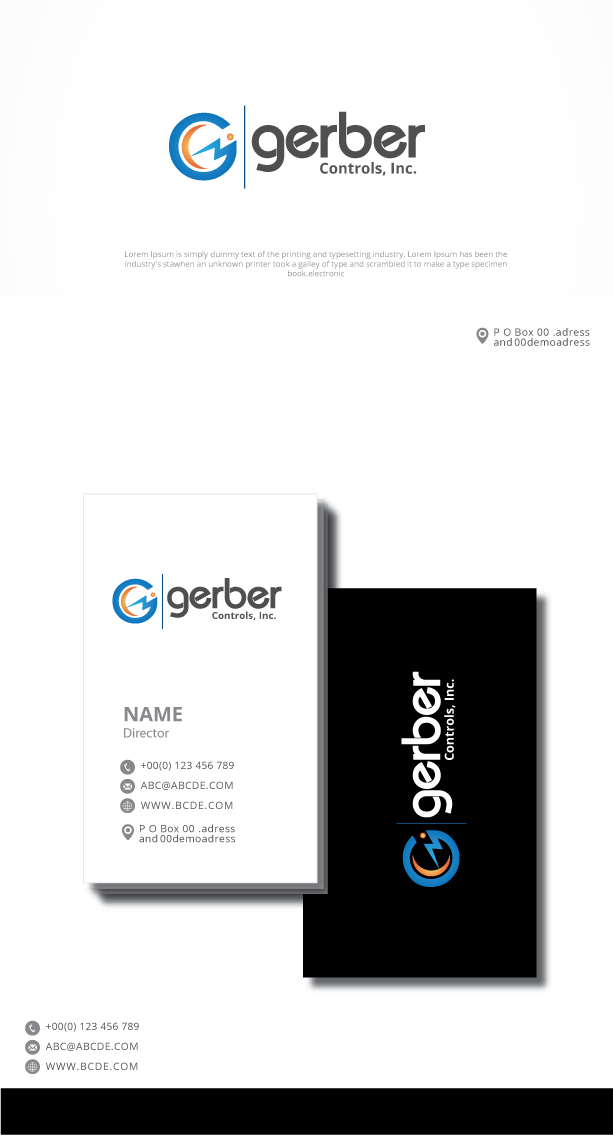 Logo Design by graphicevolution for Gerber Controls, Inc. | Design #22234826