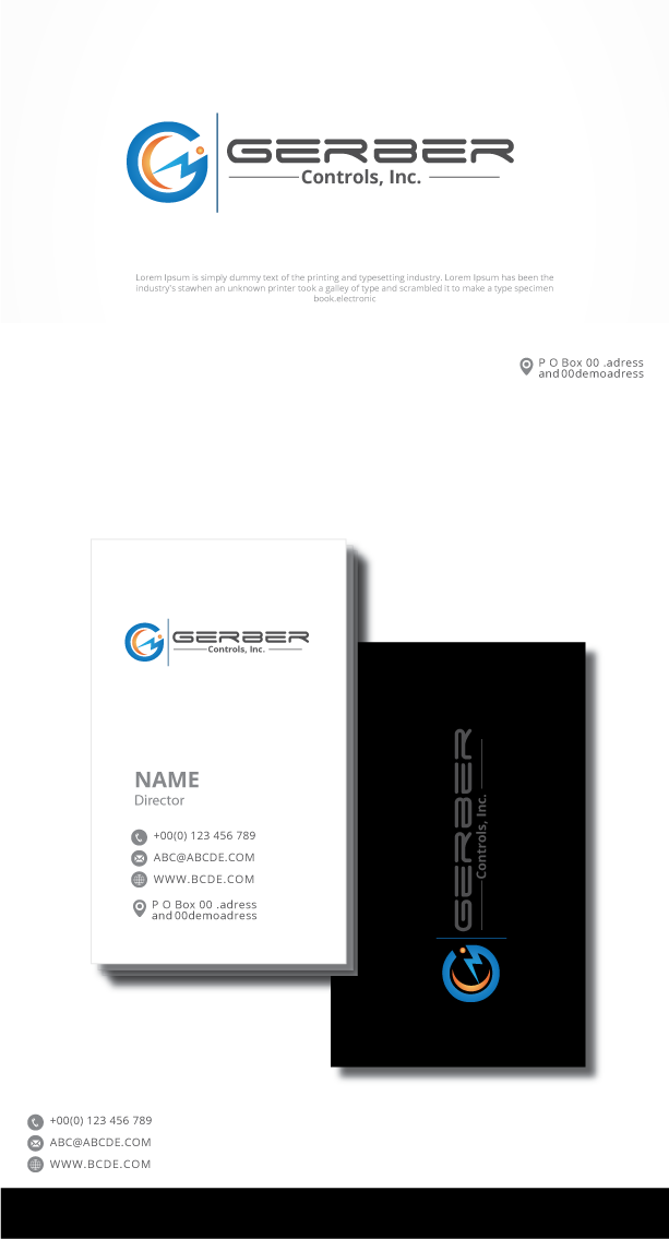 Logo Design by graphicevolution for Gerber Controls, Inc. | Design #22234827