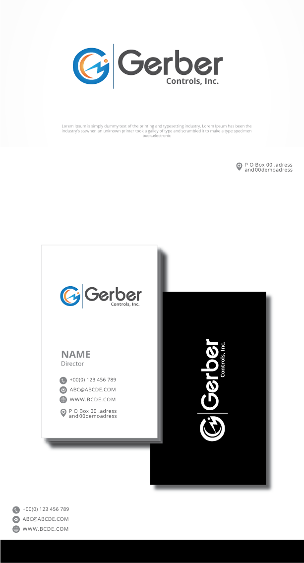 Logo Design by graphicevolution for Gerber Controls, Inc. | Design #22239080