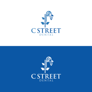 C Street Dental | Logo Design by Graphic Bricks