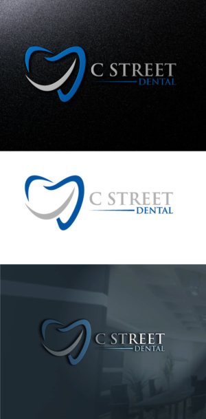 C Street Dental | Logo Design by akterkhadijars