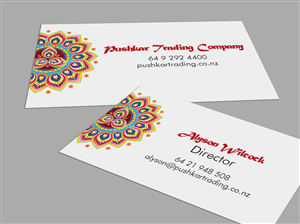 Business Card Design by JulySprite for this project | Design: #2994492