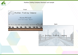 Business Card Design by AditiArts for this project | Design: #2945733