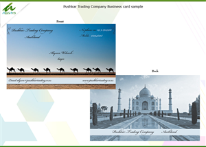 Business Card Design by AditiArts for this project | Design: #2946418