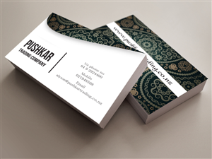 Business Card Design by grtsalihu for this project | Design: #2965161