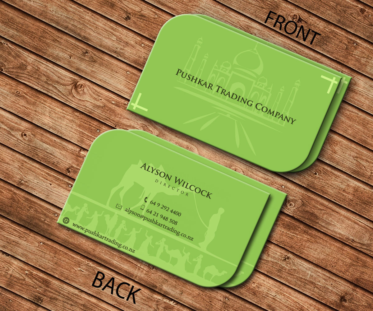 Business Card Design by Spycroc for this project | Design #2970567