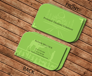 Business Card Design by Spycroc for this project | Design: #2970567