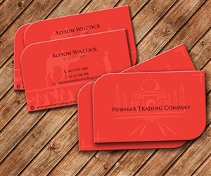 Business Card Design by Spycroc for this project | Design: #2987552