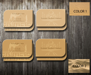 Business Card Design by Spycroc for this project | Design: #2988748