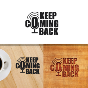 Keep Coming Back | Logo Design by FourtuneDesign