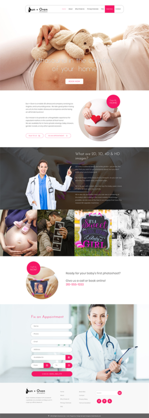 Squarespace Design by Expert Designer