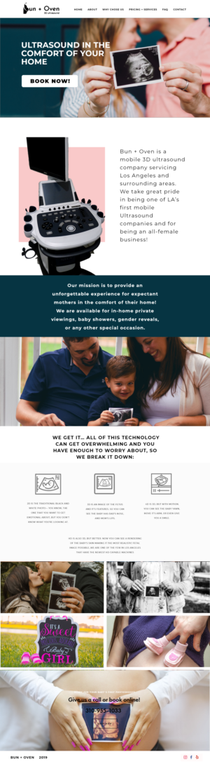 Squarespace Design by GiaGhee
