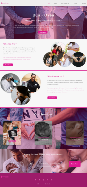 Squarespace Design by Ronit Banerjee