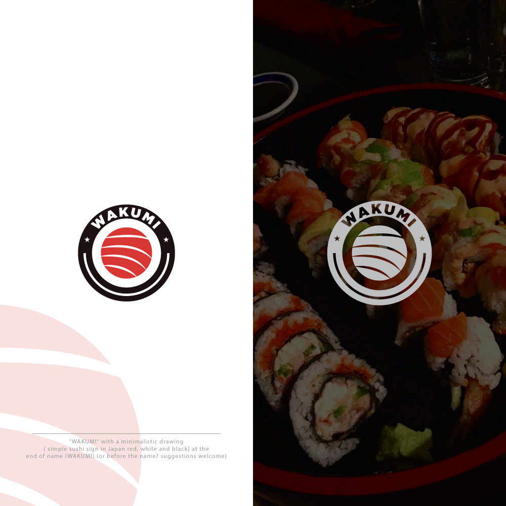 Logo Design by ecorokerz for Wakumi | Design #22212045