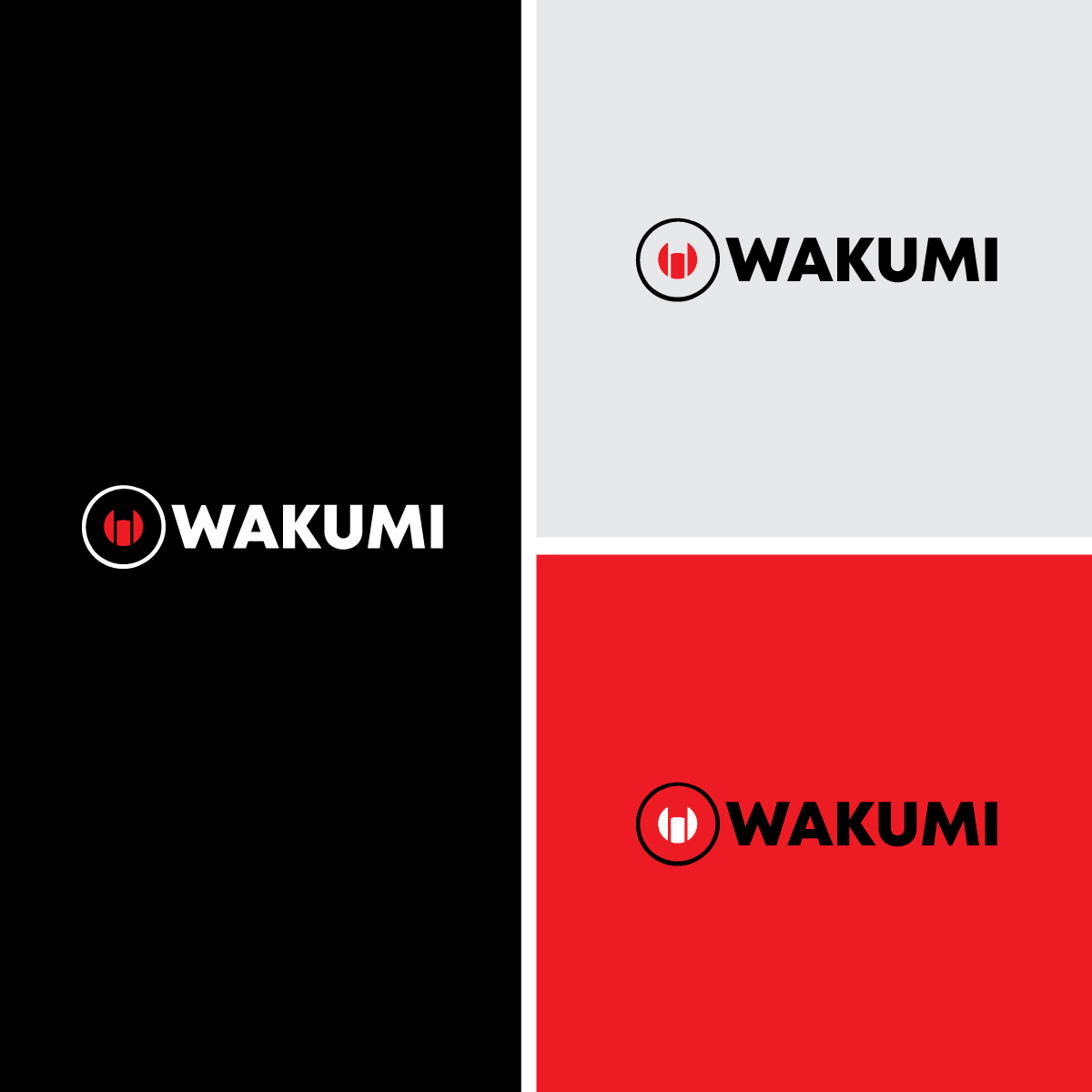 Logo-Design von brand maker für Wakumi | Design #22215241
