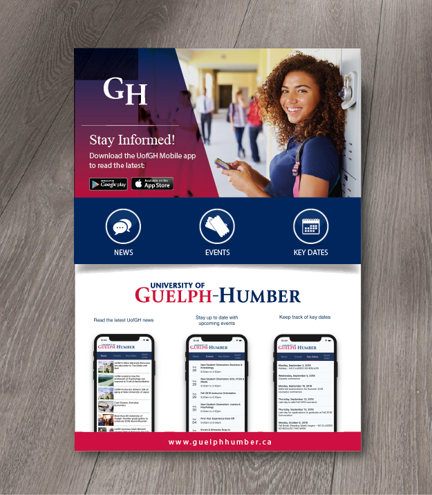 Flyer Design by alex989 for University of Guelph-Humber | Design #22215337