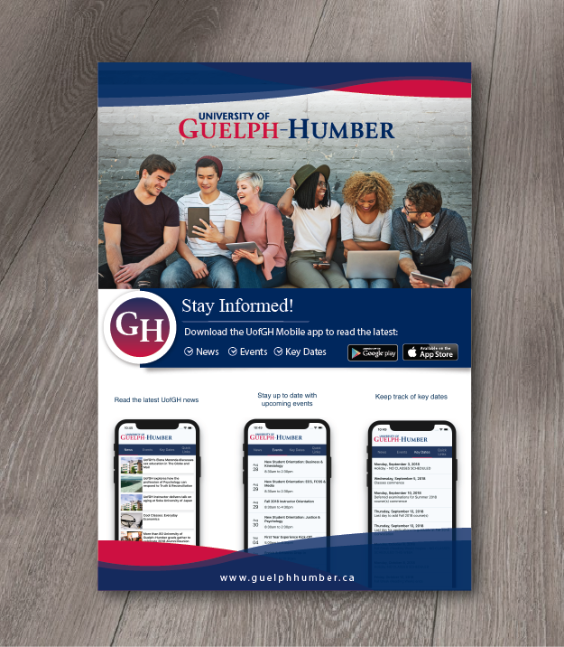 Flyer Design by alex989 for University of Guelph-Humber | Design #22215683