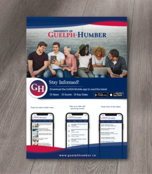 Flyer Design by alex989 for University of Guelph-Humber | Design: #22215683