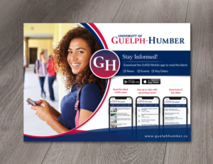 Flyer Design by alex989 for University of Guelph-Humber | Design: #22217227