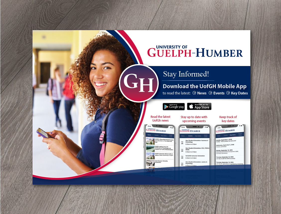 Design de Flyer par alex989 pour University of Guelph-Humber | Design #22219159