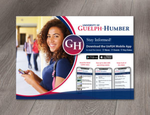 Mobile App Advertisement Flyer Design | Flyer-Design von alex989