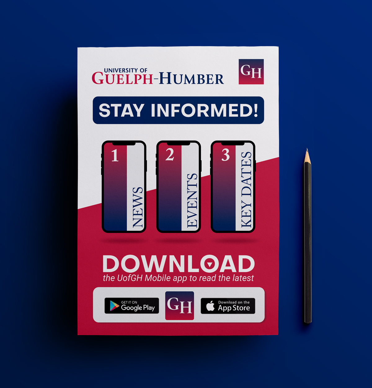 Flyer Design by JK18 for University of Guelph-Humber | Design #22213043