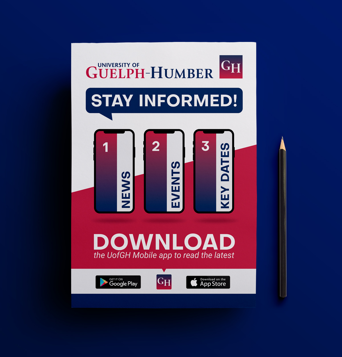 Flyer Design by JK18 for University of Guelph-Humber | Design #22213320