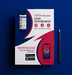Flyer Design by JK18 for University of Guelph-Humber | Design: #22221539