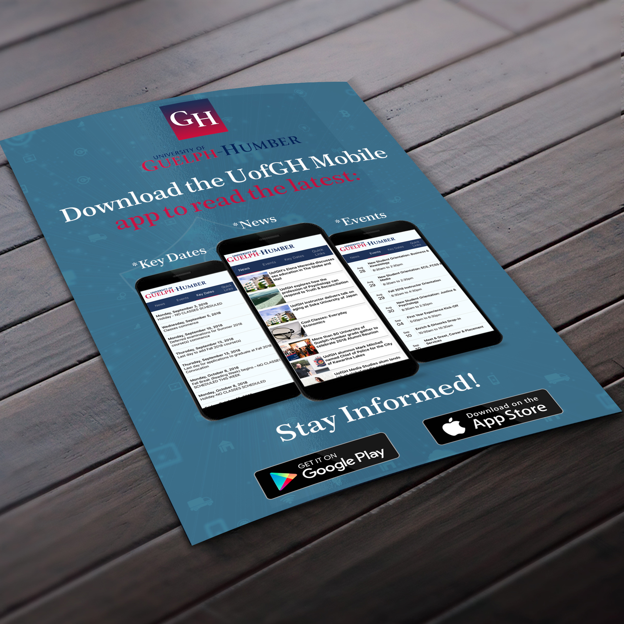 Flyer Design by debdesign for University of Guelph-Humber | Design #22217024