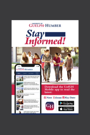 Flyer-Design von Benson M. für University of Guelph-Humber | Design #22257041