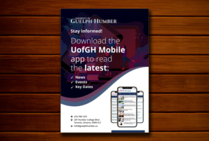 Flyer Design by ecorokerz for University of Guelph-Humber | Design: #22214719