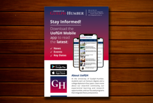 Flyer Design by ecorokerz for University of Guelph-Humber | Design: #22214721