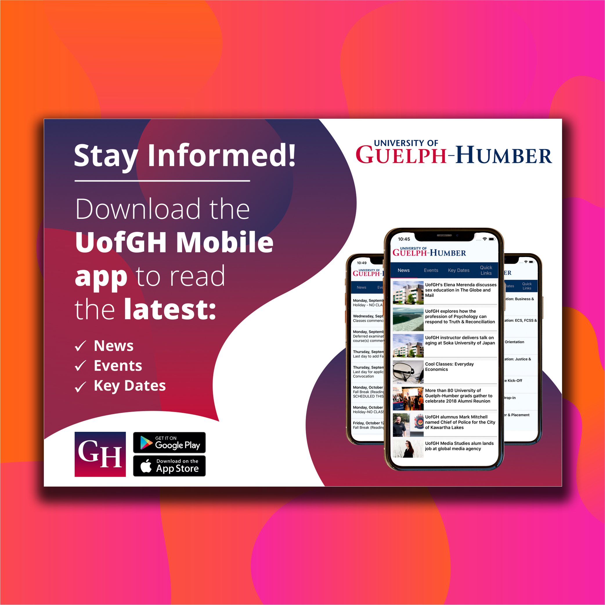 Flyer Design by ecorokerz for University of Guelph-Humber | Design #22229261