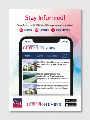 Flyer-Design von D Creative für University of Guelph-Humber | Design #22258018