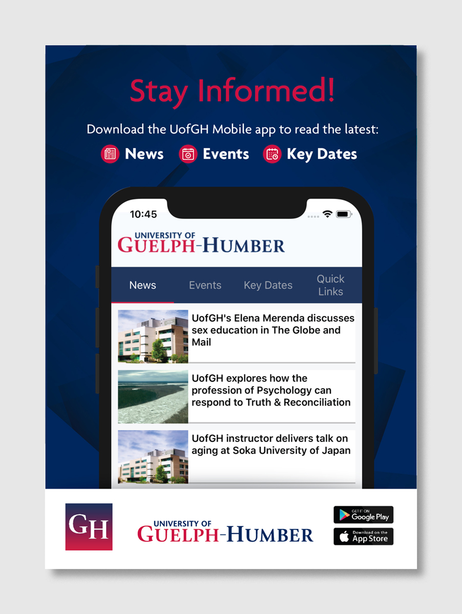 Design de Flyer par D Creative pour University of Guelph-Humber | Design #22258021