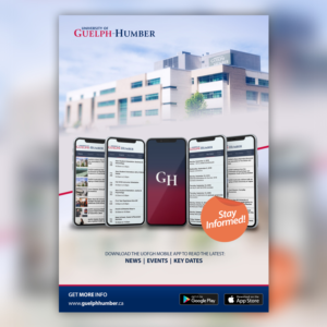 Diseño de Flyer por manshuri.yusuf para University of Guelph-Humber | Diseño: #22222295