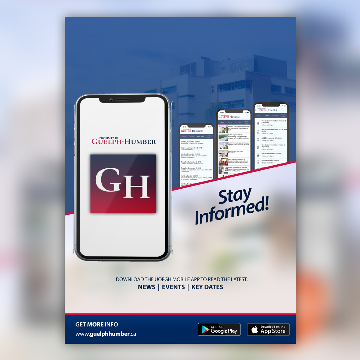 Flyer Design by manshuri.yusuf for University of Guelph-Humber | Design #22228242