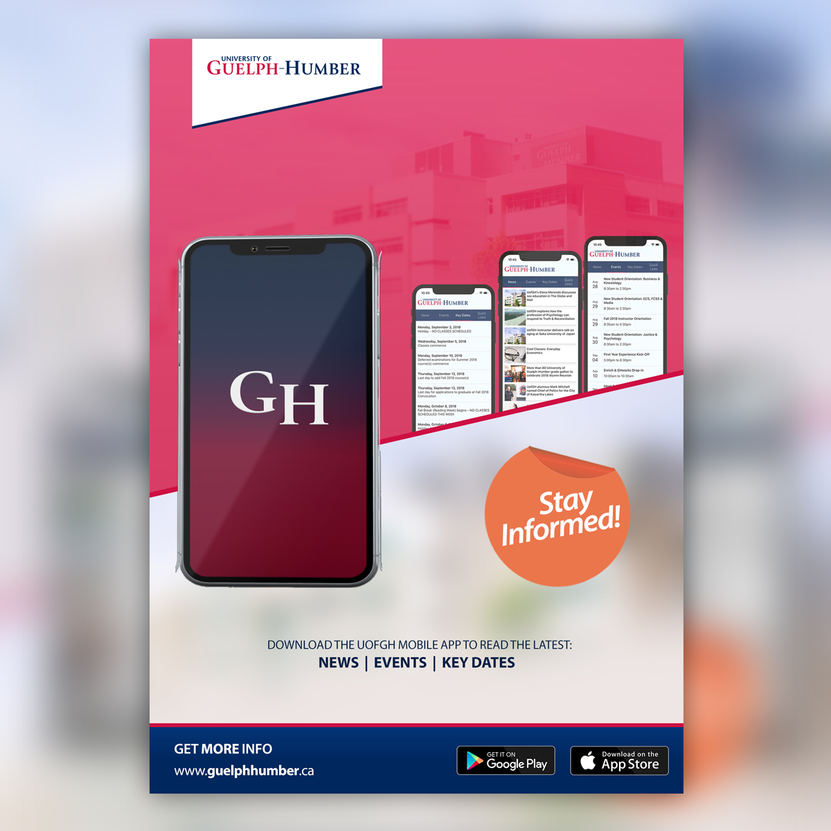 Flyer Design by manshuri.yusuf for University of Guelph-Humber | Design #22228243