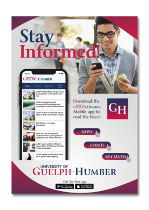 Diseño de Flyer por Fine Graphics House para University of Guelph-Humber | Diseño: #22251390