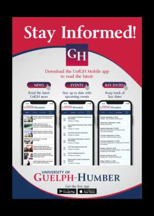 Diseño de Flyer por Fine Graphics House para University of Guelph-Humber | Diseño: #22251397