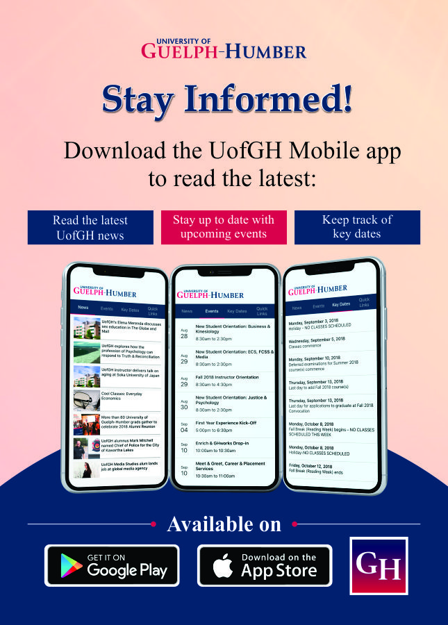 Flyer Design by Nilu Kumari for University of Guelph-Humber | Design #22217586